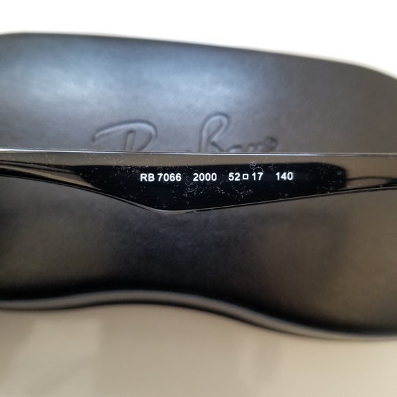 Ray Ban RX frames -black - Picture 3 of 5